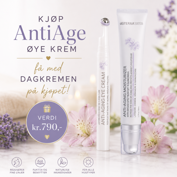 2 for 1 Antiage dag og �yekrem