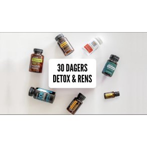 V�r Kampanje 💙�Surprise pakke med oljer, tilskudd, kursportal & With Love Detox med ekstra selfcare