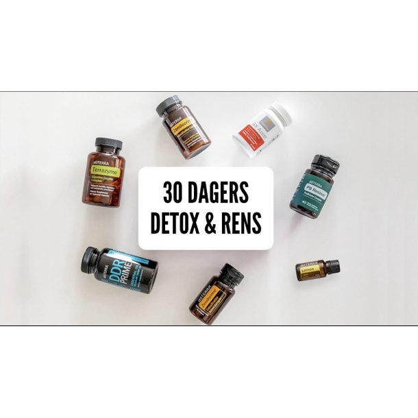 V�r Kampanje 💙�Surprise pakke med oljer, tilskudd, kursportal &amp; With Love Detox med ekstra selfcare