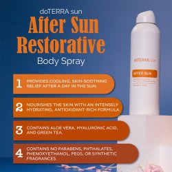 doTerra Sun After Sun Body Spray