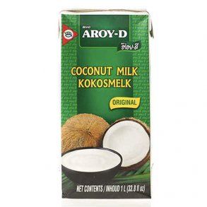 Kokosmelk, Aroy-D original 1l