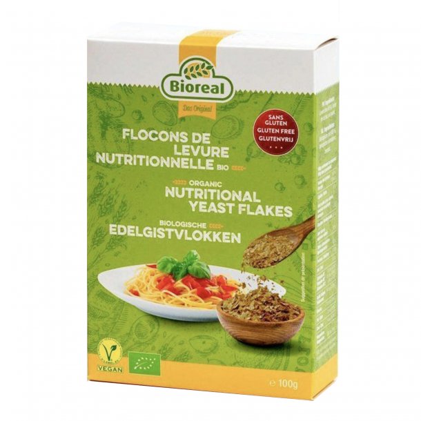 Nringsgjr - Bioreal Organic Nutritional Yeast Flakes