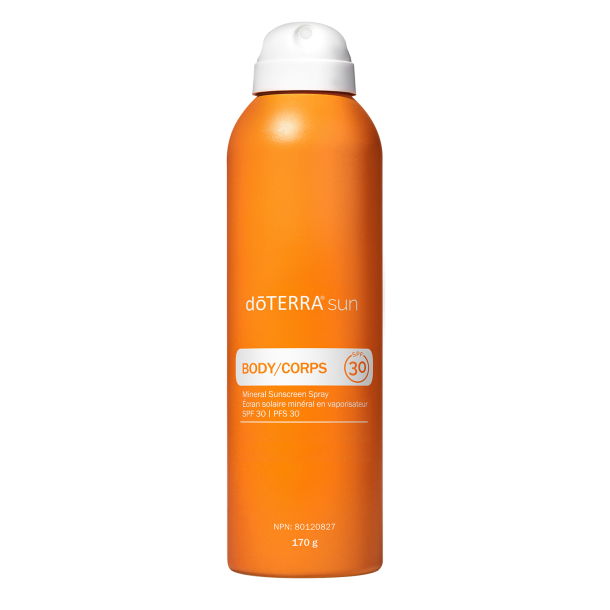 doTerra Sun Body Mineral Sunscreen Spray