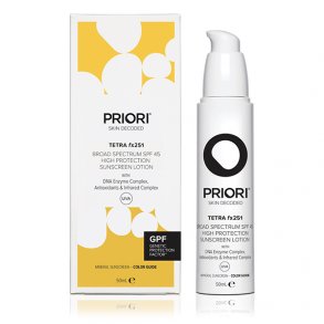 Priori Tetra fx251 Broad Spectrum SPF 50 