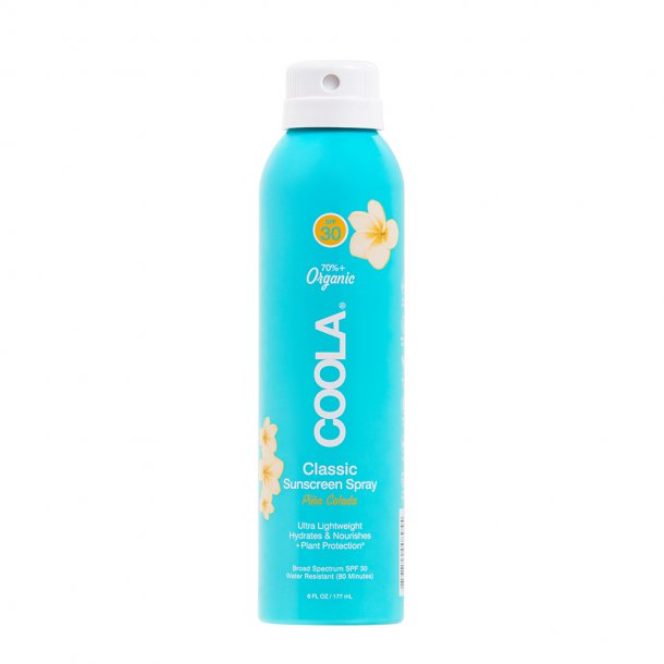 Coola Classic Sunscreen Spray SPF 30 Pia Colada
