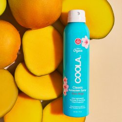 Coola Classic Sunscreen Spray SPF 50 Guava Mango
