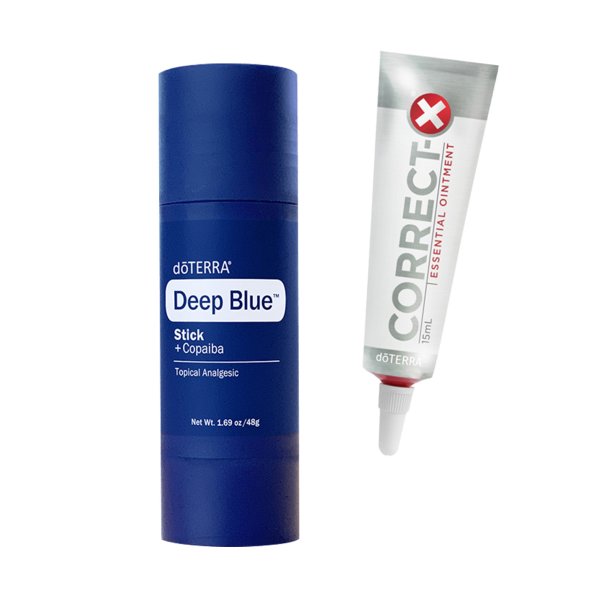 Kj�p Deep Blue Stick - F� med Correct-X