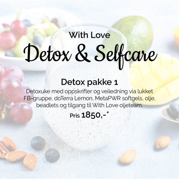 Detox pakke 1