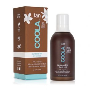 Coola Organic Sunless Tan - Dry Oil Mist