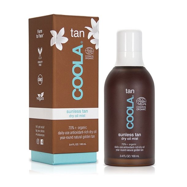 Coola Organic Sunless Tan - Dry Oil Mist