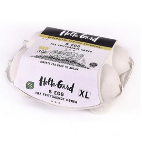 Egg kologiske fra Holte Grd