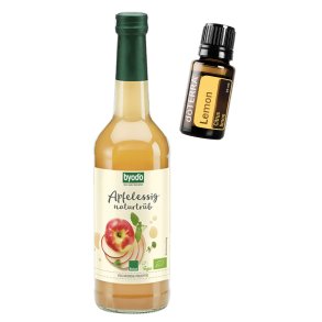 Eplecidereddik & Lemon Oil