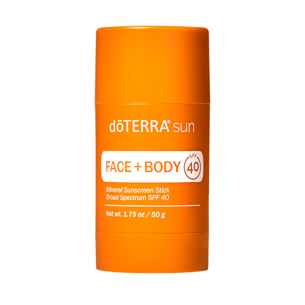 doTerra Sun Face + Body Mineral Sunscreen Stick