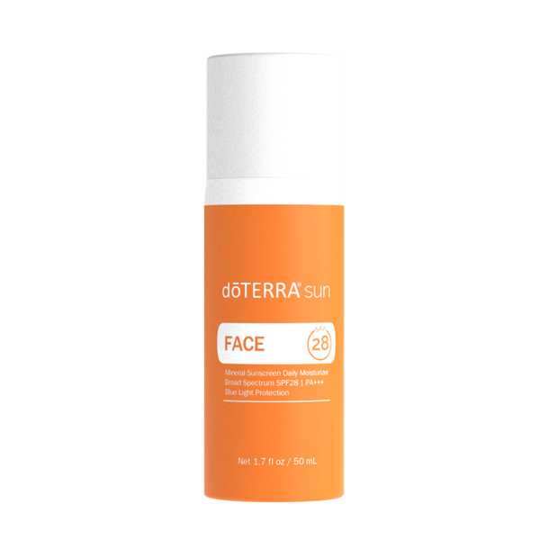 doTerra Sun Face Mineral Sunscreen Daily Moisturiser