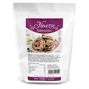 Finesse bakesukker  - erstatning for Tagatesse
