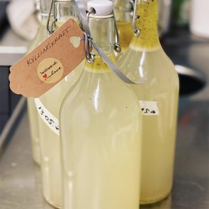 Kyllingkraft kologisk 1 liter - ta med egen flaske