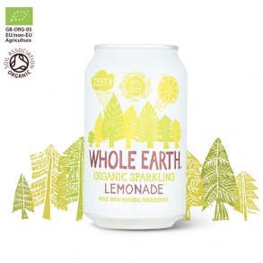 Whole Earth Organic Sparkling Lemonade