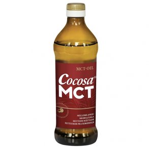 Cocosa MCT olje 500 ml