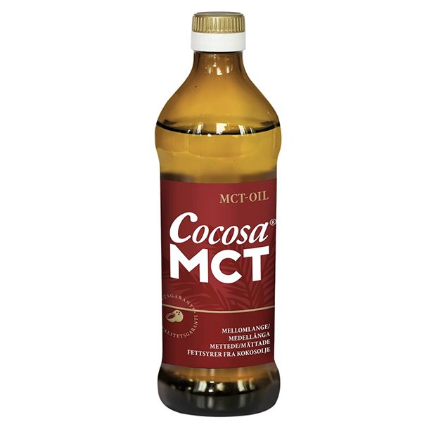 Cocosa MCT olje 500 ml