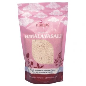 Manna Himalayasalt, 400 gr