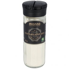 Manna Hvitlkspulver 45 g