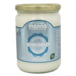 Manna Kokosolje, extra virgin