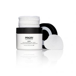 Priori QSOD Enlightening Peel Pads med retinol