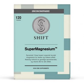 Shift SuperMagnesium 120 tab