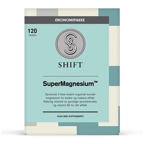 Shift SuperMagnesium 120 tab