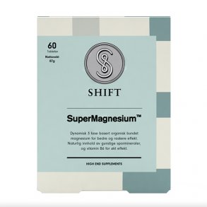Shift SuperMagnesium 60 tab