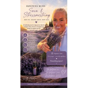 S�vn og stressmestrings kurs