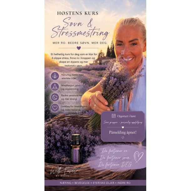 S�vn og stressmestrings kurs