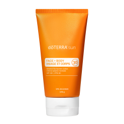 doTerra Sun Face + Body Mineral Sunscreen Lotion