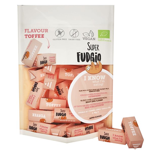 Super Fudgio Toffee