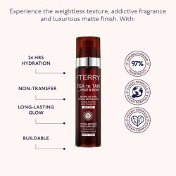 By Terry Tea to Tan Face &amp; Body Matte Finish