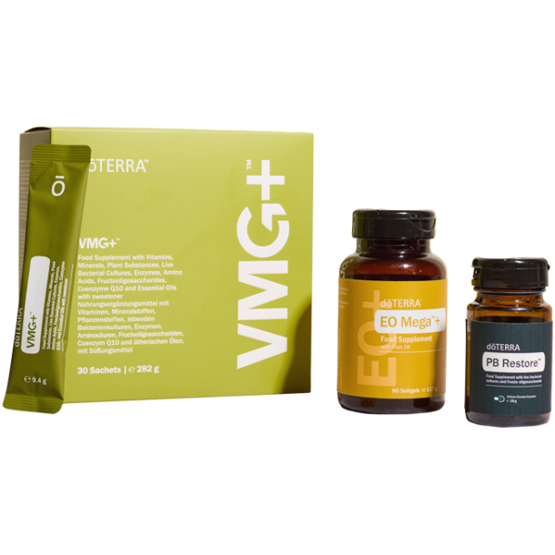Wellness Made Simple Bundel med tilskudd