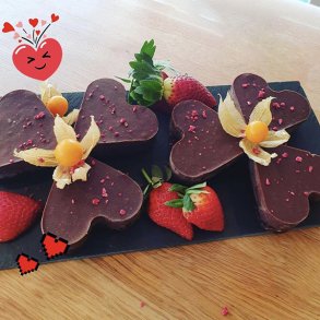 Lag din egen sjokolade p 1-2-3