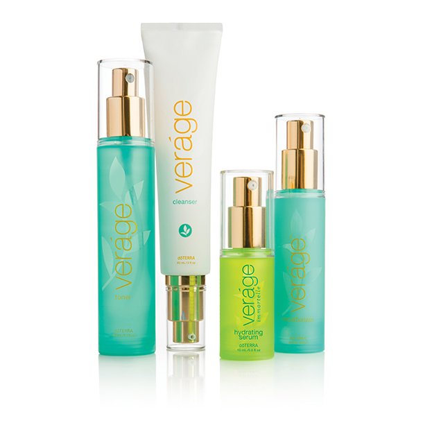 doTerra Verge Skin Care Collection